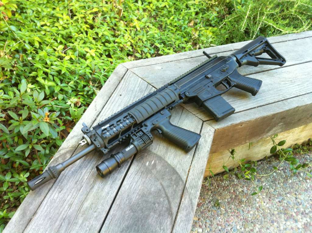 I want to sell my Sig Swat 556. 