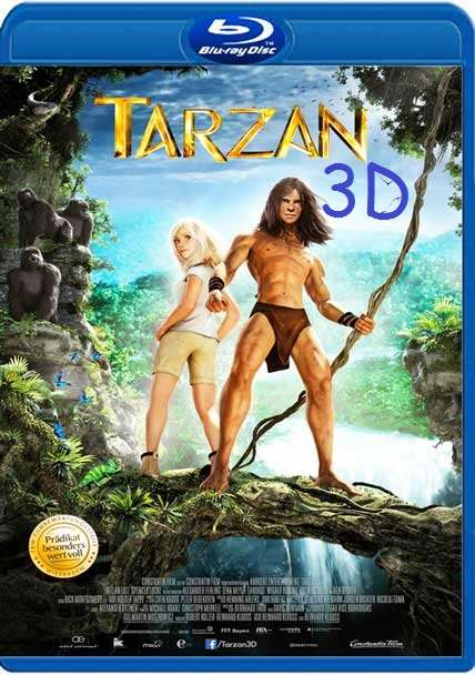 Tarzan 3D - 2013 BluRay 1080p Half-OU DD5 1 x264 MKV indir
