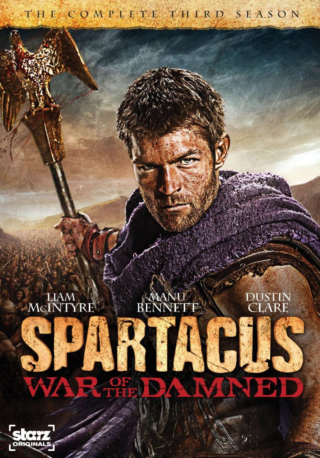 Spartacus War Of The Damned 3. Sezon Tüm Bölümler BDRip XviD Türkçe Altyazılı Tek Link indir