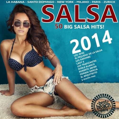 VA - SALSA 2014 - 50 Big Salsa Romantica Hits (100% Amor Latino) - 2014 Mp3 Full indir