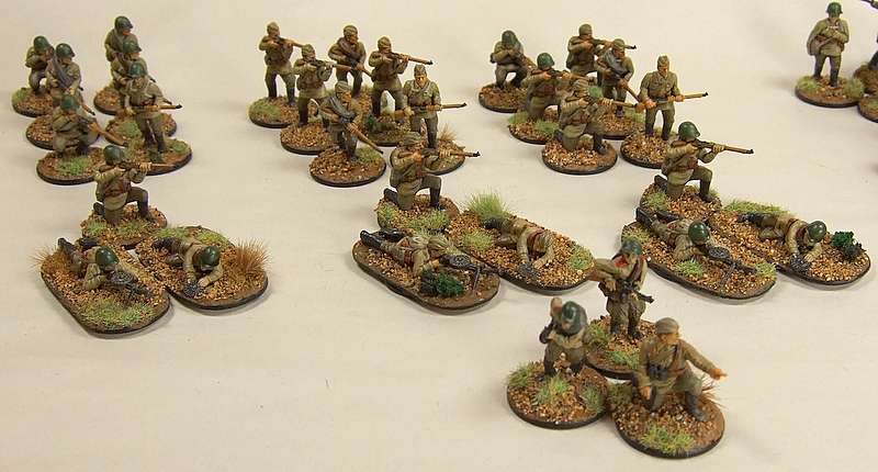 20mm Britannia Miniatures WW2 German Wehrmacht 80mm Mortar firing Team  painted 